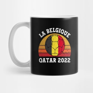 La Belgique World Cup Mug